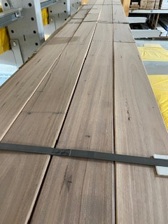 Silvertop Ash Decking