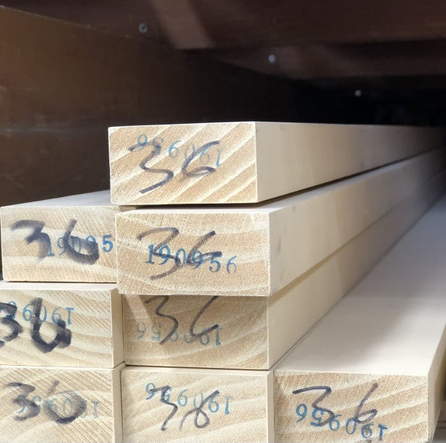 57x31 Primed Weatherboard Stop