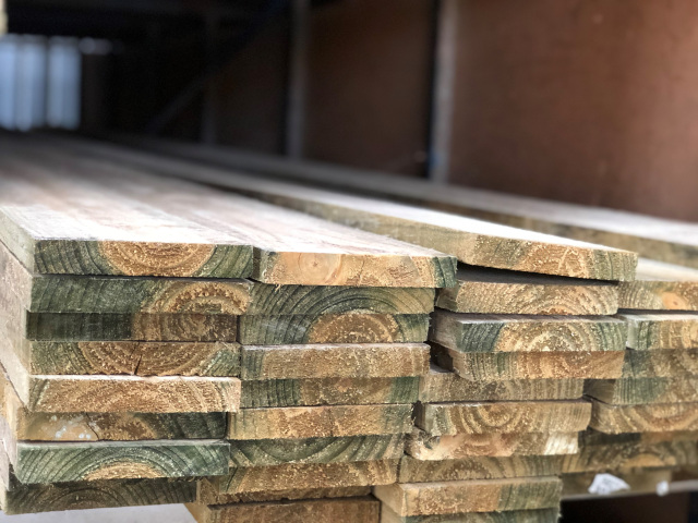 Treated Pine Plinth 150x25