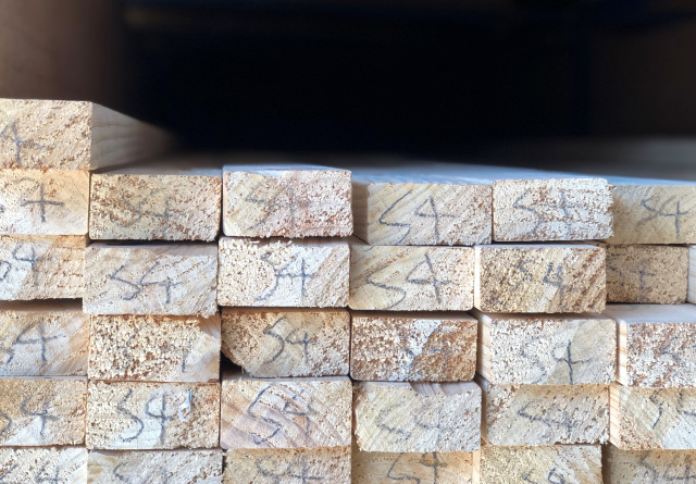 Pine Framing MGP10 70x35