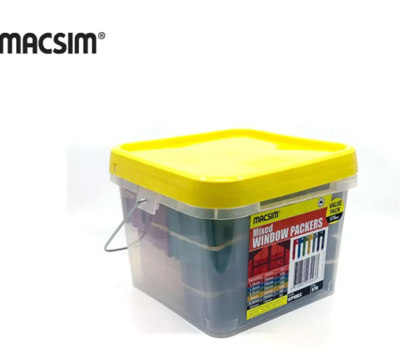 Window Packer Mixed Bucket