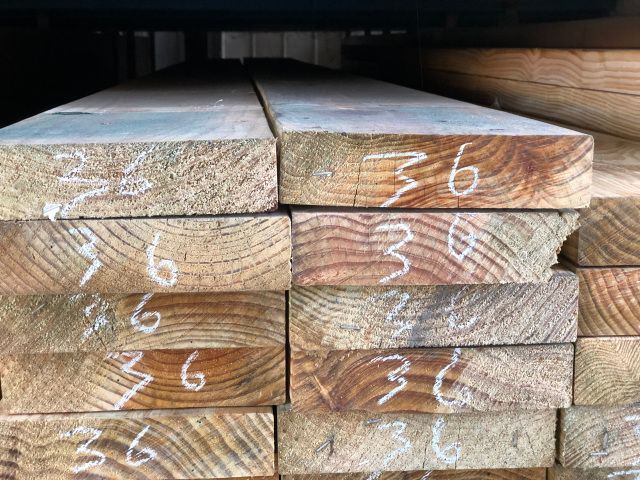 Treated Pine 190x45