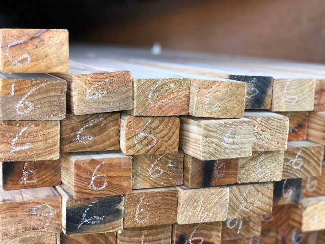 Treated Pine 70x45