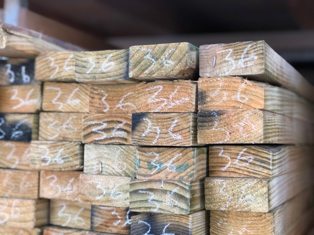 Treated Pine 70x35