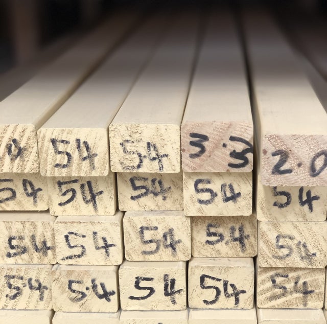 42x31 Primed Pine LOSP