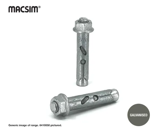 Dyna Bolt Gal 10mm