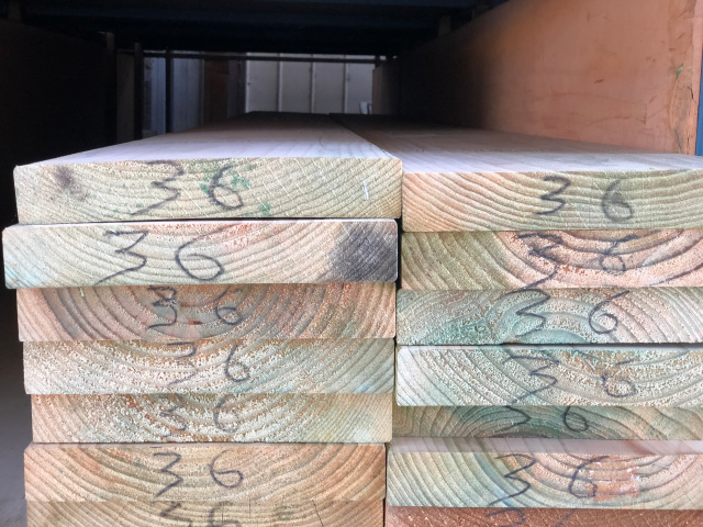 Treated Pine 290x45
