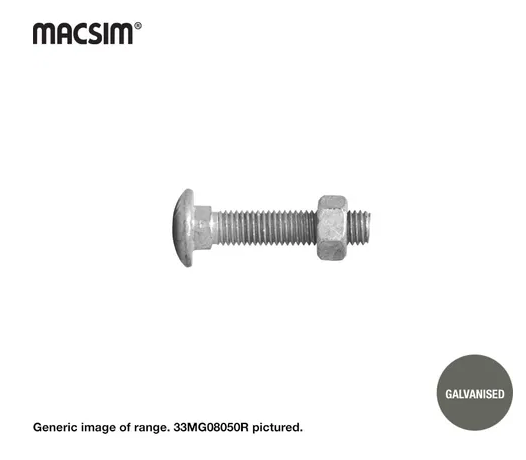 Coach Bolt 10mm