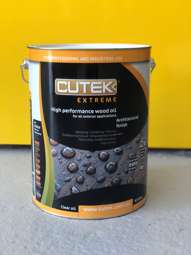 CUTEK Extreme Decking Oil