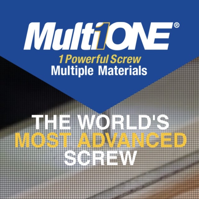 10x65mm CONTOUR Head Bremick MultiOne Screw