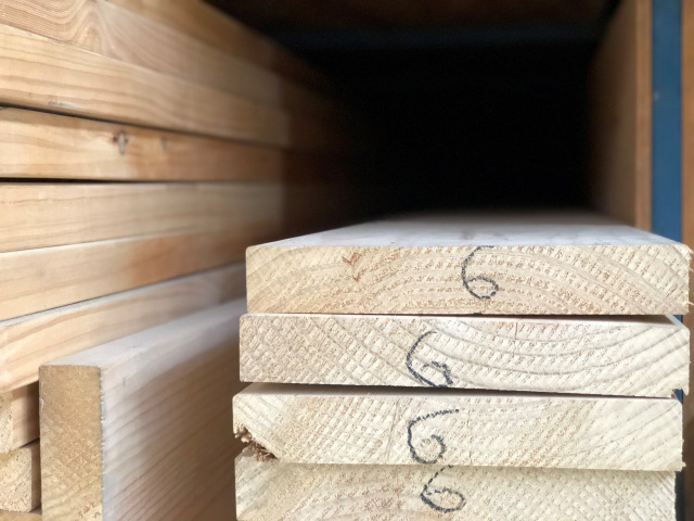 Pine Framing MGP10 / F7 290x45
