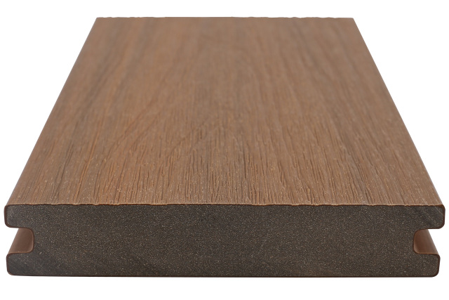 NewTechWood Terrace grooved edge decking board US49
