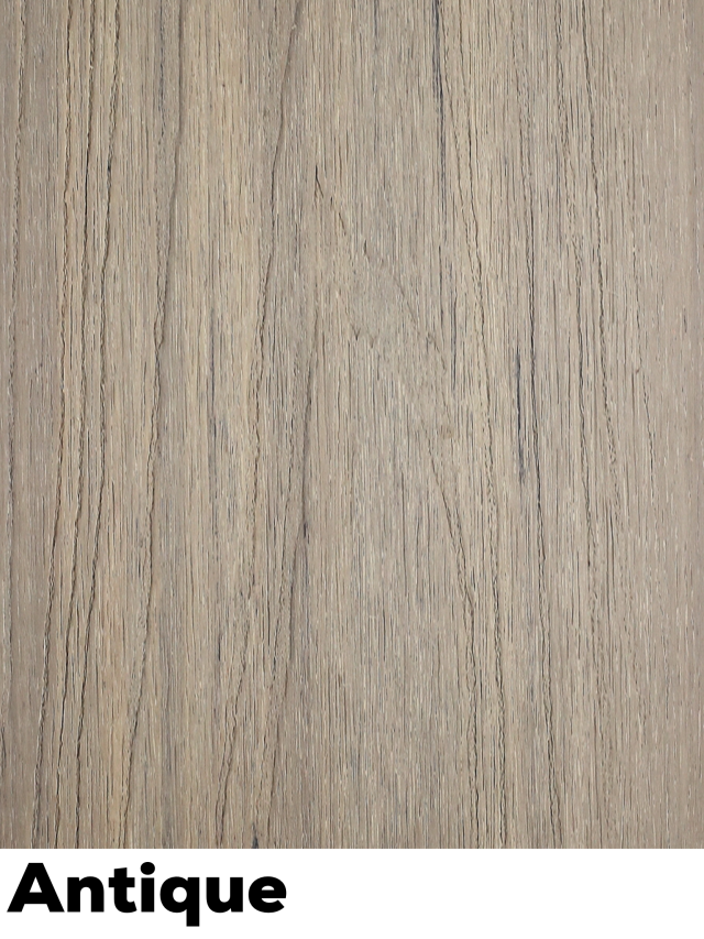 NewTechWood Terrace Single Grooved Edge board US63