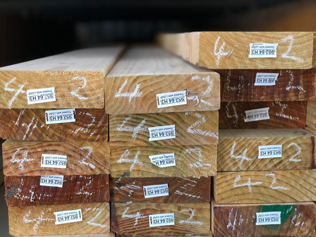 Treated Pine 140x45