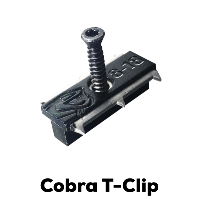 NewTechWood Decking Clips