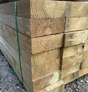 Treated Pine CCA H4 Sleeper 200 x 50mm