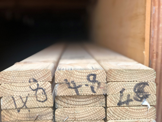 Treated Pine Decking 90x22